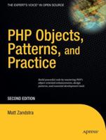 PHP Objects, Patterns, and Practice 143022925X Book Cover