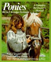 Ponies (A Complete Pet Owner's Manual) 0812028562 Book Cover