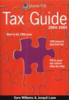 Lloyds TSB Tax Guide 0954562100 Book Cover