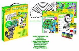 Crayola Learning Kit 1645883108 Book Cover
