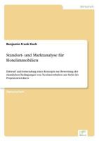 Standort- Und Marktanalyse Fur Hotelimmobilien 3838669177 Book Cover