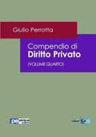 Compendio di Diritto Privato (Volume Secondo) 8899747172 Book Cover