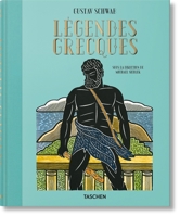 Légendes grecques 3836584743 Book Cover