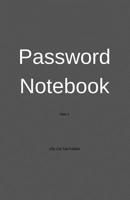 Password Notebook 1096602369 Book Cover