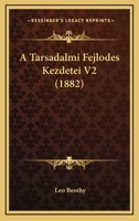 A Tarsadalmi Fejlodes Kezdetei V2 (1882) 1167710037 Book Cover