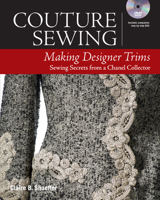 Couture Sewing: Making Designer Trims 1631866575 Book Cover