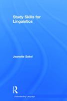 Study Skills for Linguistics 041572046X Book Cover