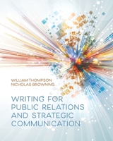 Writing for Public Relations and Strategic Communication 1793511888 Book Cover