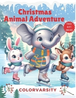 Christmas Animal Adventure B0CPTYM3DJ Book Cover