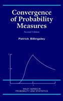 Convergence of Probability Measures 0471072427 Book Cover