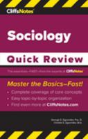 Sociology (Cliffs Quick Review) 0764586157 Book Cover