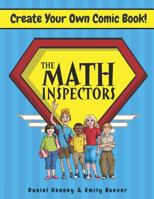 The Math Inspectors: Make Your Own Comic Book 1791778518 Book Cover