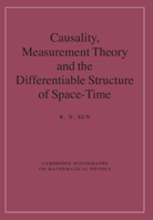 Causality, Measurement Theory and the Differentiable Structure of Space-Time 1107424585 Book Cover