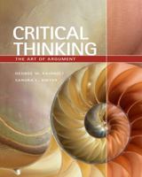 Critical Thinking: The Art of Argument 0495501573 Book Cover