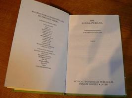 The Linga Purana PART 2 8120803418 Book Cover
