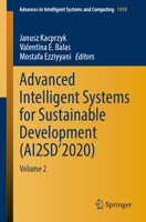 Advanced Intelligent Systems for Sustainable Development 3030906388 Book Cover