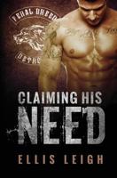 Claiming His Need 0986237116 Book Cover
