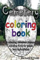 Cemetery Coloring Book 1517502373 Book Cover