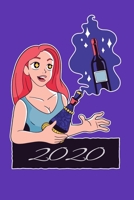 Kalender 2020 Sommelier: ★ Kalender 2020 a5 - 1 Woche 2 Seiten - inkl. Monats�bersicht mit Feiertage - Sommelier 1655758268 Book Cover