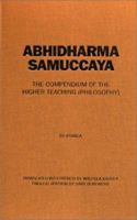 Abhidharmasamuccaya: The Compendium of the Higher Teaching (Philosophy) 0895819414 Book Cover