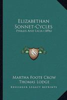 Elizabethan Sonnet Cycles (mobi) 1530062918 Book Cover