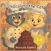Chocolato the cat: A Sweet Journey of Dreaming Big and Baking Bravely B0FGQ6KY52 Book Cover