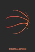 Basketball Notebook: 9x6inch Basketball Notebook Dot Grid 1073322912 Book Cover