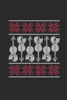 Christmas Cello: Graph Paper Notebook (6 x 9 - 120 pages) Christmas Themed Notebook for Daily Journal, Diary, and Gift 1700663305 Book Cover