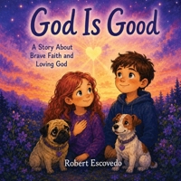 God Is Good: An Inspirational Children's Picture Book About Courage, Faith, Kindness and Sharing God's Love Kid's Age's 3 and Up (Inspired) B0H7QJ3NG7 Book Cover