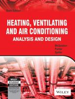 Heating, Ventilating and Air Conditioning: Analysis and Design, 6th Edition 0471637572 Book Cover