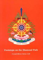 Footsteps on the Diamond Path (Crystal Mirror) 0898002435 Book Cover