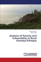 Analysis of Poverty and Vulnerability in Rural Oromiya-Ethiopia 3659266671 Book Cover
