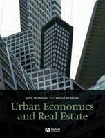 Urban Economics and Real Estate: Theory and Policy 047059148X Book Cover