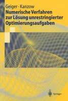 Numerische Verfahren Zur Losung Unrestringierter Optimierungsaufgaben 3540662200 Book Cover