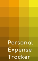 Personal Expense Tracker: Empty spending log for you. - 90 pages, 5x8 inches 1657487369 Book Cover