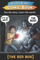 The Red Box.: A2 Graded Reader for English Learners. Learn Vocabulary Faster with a 1-to-1 Visual Method. (Comic Book.) B0FXQSS84K Book Cover