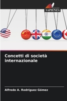 Concetti di società internazionale 6207294521 Book Cover