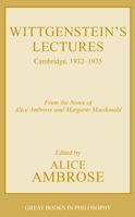 Lectures, Cambridge 1932-35 0226904393 Book Cover