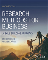 Research Methods for Business, with eBook Access Code: A Skill Building Approach 1394319002 Book Cover