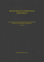 Dokumente Zur Geschichte des Deutschen Reiches und Seiner Verfassung 1362-1365 344711245X Book Cover