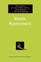 Needs Assessment 0195368789 Book Cover
