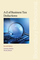 A-Z of Business Tax Deductions: (Second Edition) 1526507315 Book Cover