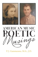 AMERICAN MUSIC // POETIC MUSINGS 1664185372 Book Cover