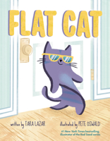 Flat Cat 0593404572 Book Cover