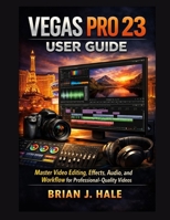 Vegas Pro 23 User Guide: Master Video Editing, Effects, Audio, and Workflow for Professional-Quality Videos B0GGY9K357 Book Cover