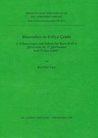 Materialien Zu Evliya Celebi I.: Erlauterungen Und Indices Zur Karte B IX 6 Kleinasien Im 17. Jahrhundert Nach Evliya Celebi 3882264608 Book Cover