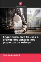 Engenheiro civil Causas e efeitos dos atrasos nos projectos de reforço (Portuguese Edition) 6207770803 Book Cover