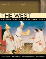 The West: Encounters & Transformations 0321384156 Book Cover