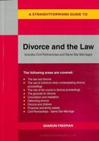 STRAIGHTFORWARD GUIDE TO DIVORCE AND THE LAW, A 1802362940 Book Cover