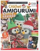 CROCHET AMIGURUMI: exclusivo navidad (Tejido Amigurumi) B08QGQ421V Book Cover